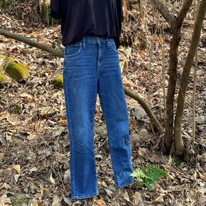 Madewell The High-Rise Slim Crop Boyjean size 28